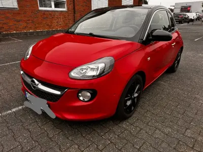Używany Opel Adam Glam 87 KM (63 kW) 2015 Czerwony Hatchback