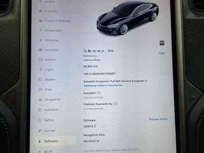 Gebraucht Tesla Model S 550 kW (748 PS) 2020 Schwarz Kleinwagen