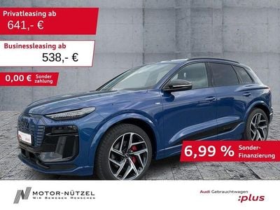 Gebraucht Audi Q6 e-tron Sport 285 kW (388 PS) 2025 Ascariblau metallic SUV