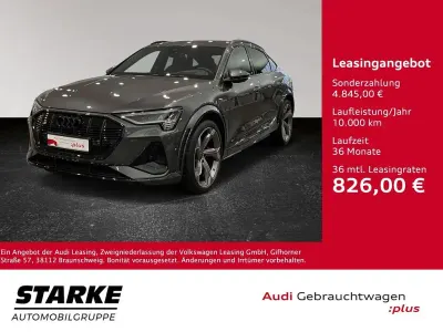 Usata Audi e-tron Sport 369 kW (503 CV) 2021 Grigio SUV