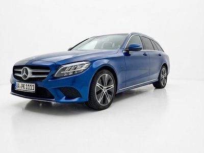 Gebraucht Mercedes C300e 306 PS (225 kW) 2020 Blau Kombi