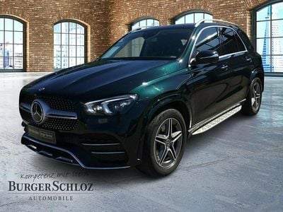 Gebraucht Mercedes GLE400 AMG 330 PS (242 kW) 2020 Metalliclack smaragdgrün SUV