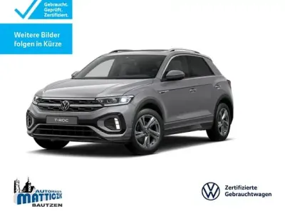 Gebraucht VW T-Roc R-line 150 PS (110 kW) 2025 Indiumgrau metallic SUV