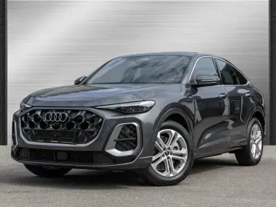 Neu Audi Q5 Sportback S-Line 204 PS (150 kW) 2026 Grau SUV