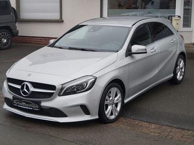 Usata Mercedes A200 136 CV (100 kW) 2018 Argento Berlina