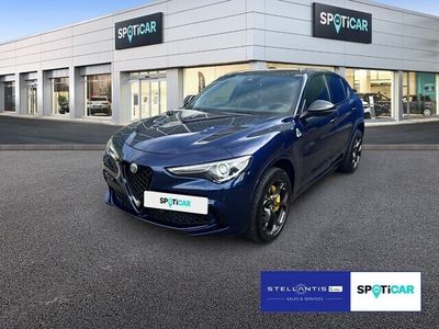 gebraucht Alfa Romeo Stelvio V6 2.9 Bi Turbo At8 Q4 Quadrifoglio