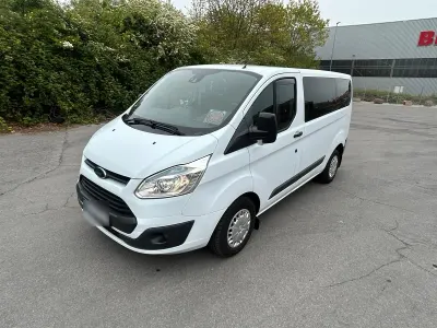 Gebraucht Ford Transit Custom 100 PS (73 kW) 2015 Weiß Van