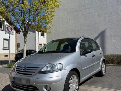 Gebraucht Citroën C3 88 PS (64 kW) 2005 Silber Kleinwagen
