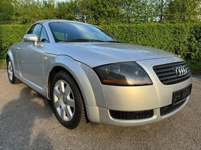 Usata Audi TT Roadster Sport 179 CV (131 kW) 2002 Argento Cabrio