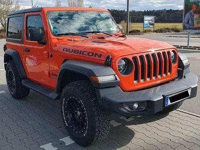 Gebraucht Jeep Wrangler Rubicon 200 PS (147 kW) 2019 Orange SUV