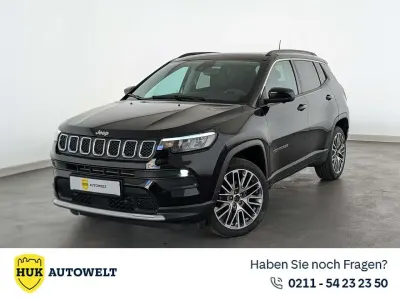 Gebraucht Jeep Compass Limited 190 PS (139 kW) 2023 Schwarz SUV