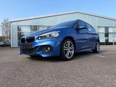 Gebraucht BMW 225 M Sport 136 PS (100 kW) 2016 Estorilblau 2 metallic Van / Kleinbus