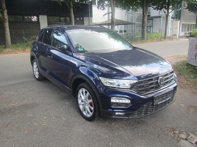Gebraucht VW T-Roc Sport 150 PS (110 kW) 2020 Blau SUV
