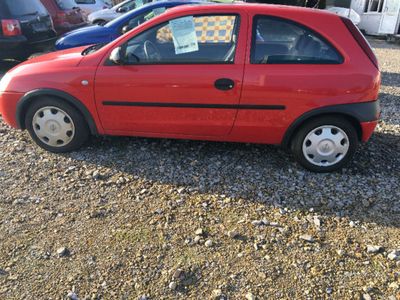 Brugt Opel Corsa 75 HK (55 kW) 2001 Rød Hatchback