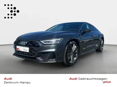 Gebraucht Audi A7 Sportback S-Line 265 PS (194 kW) 2024 Daytonagrau perleffekt Kleinwagen
