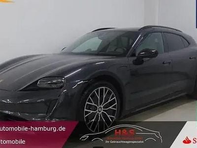 Gebraucht Porsche Taycan Cross Turismo 350 kW (476 PS) 2021 Vulkangrau Kombi