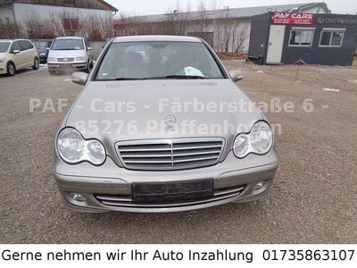 Silber Gebraucht 2004 Mercedes C200 Limousine | 1.299 € (Fairer Preis)