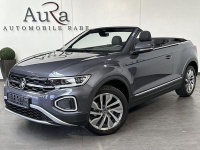 Gebraucht VW T-Roc Cabriolet Style 150 PS (110 kW) 2023 Rauchgrau Cabrio