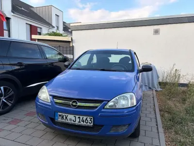 Gebraucht Opel Corsa 90 PS (66 kW) 2005 Blau Kleinwagen