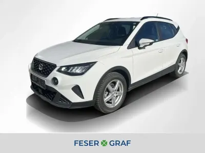 Gebraucht Seat Arona Reference 95 PS (69 kW) 2025 Weiß SUV