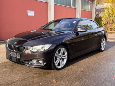 gebraucht BMW 435 i Cabrio Luxury Line/Shadow/360Cam/Headup/Nav