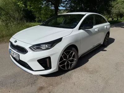 Gebraucht Kia ProCeed GT-Line 140 PS (102 kW) 2020 Weiß Kombi