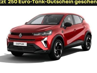 Nuova Renault Captur Techno 115 CV (84 kW) 2025 Rosso SUV