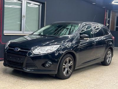 Gebraucht Ford Focus 125 PS (91 kW) 2013 Schwarz Kombi