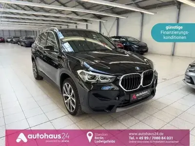 Gebraucht BMW X1 136 PS (100 kW) 2022 Schwarz SUV