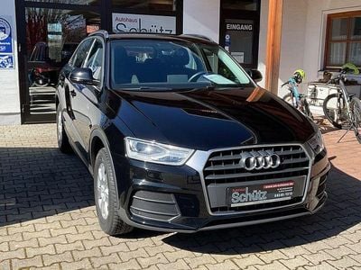 Gebraucht Audi Q3 150 PS (110 kW) 2016 Schwarz SUV