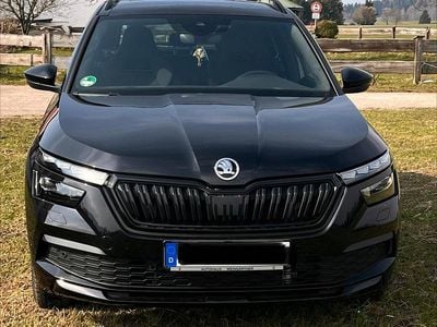 Gebraucht Skoda Kamiq Monte Carlo 150 PS (110 kW) 2023 Schwarz SUV