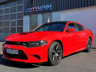 Gebraucht Dodge Charger 377 PS (277 kW) 2018 Orange Limousine