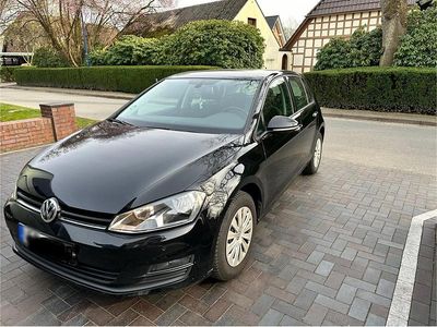 Gebraucht VW Golf VII 110 PS (80 kW) 2015 Schwarz Kleinwagen
