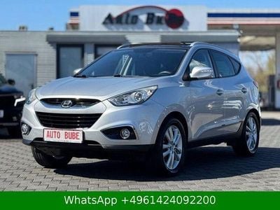 Second-hand Hyundai ix35 Style 269 CP (197 kW) 2011 Argintiu SUV
