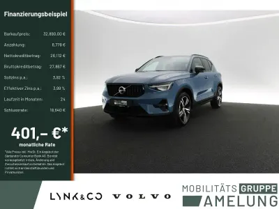 Brugt Volvo XC40 Plus 163 HK (119 kW) 2025 Blå SUV