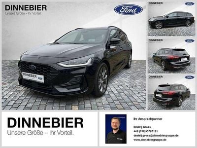 Schwarz Gebraucht 2022 Ford Focus ST-Line Limousine | 18.480 € (Fairer Preis)