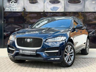 Second-hand Jaguar F-Pace R-Sport 301 CP (221 kW) 2018 Negru SUV