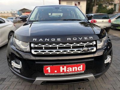 Gebraucht Land Rover Range Rover evoque Prestige 150 PS (110 kW) 2013 Schwarz SUV