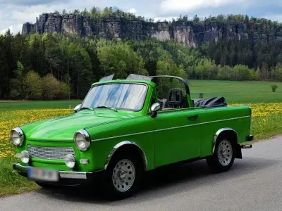 Gebraucht Trabant 601 26 PS (19 kW) 1990 Grün Cabrio