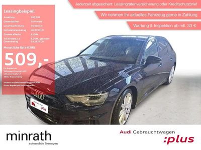 Second-hand Audi S6 Ambiente 253 CP (186 kW) 2023 Albastru Break