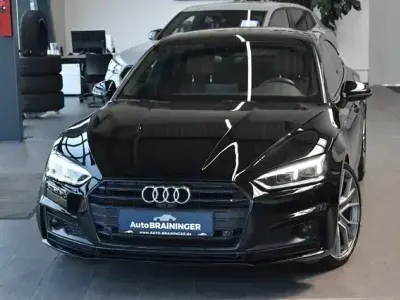 Gebraucht Audi A5 Sportback S-Line 190 PS (139 kW) 2019 Schwarz Kleinwagen