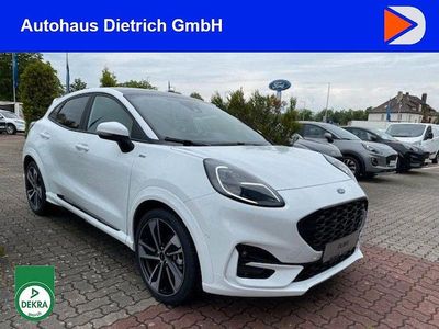 Gebraucht Ford Puma ST-Line X 155 PS (114 kW) 2024 Frost weiß Coupé