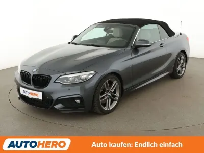 Używany BMW 225 M Sport 224 KM (164 kW) 2019 Szary Kabriolet