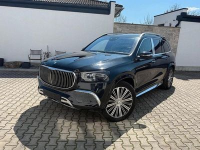 Gebraucht Mercedes GLS600 Maybach 557 PS (409 kW) 2022 Schwarz SUV