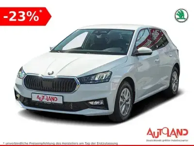Neu Skoda Fabia 116 PS (85 kW) 2026 Weiß Kleinwagen