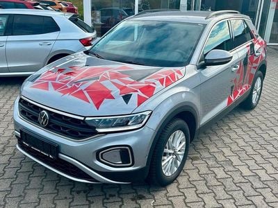 Usata VW T-Roc Life 150 CV (110 kW) 2023 Argento SUV
