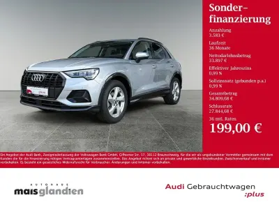 Gebraucht Audi Q3 Advanced 150 PS (110 kW) 2025 Florettsilber metallic SUV