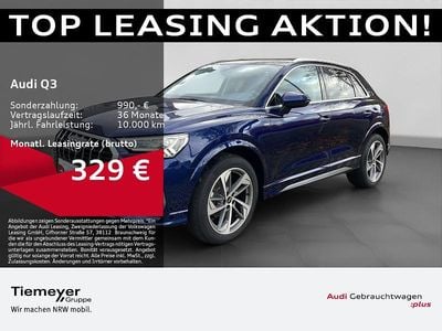 Gebraucht Audi Q3 S-Line 150 PS (110 kW) 2025 Blau SUV