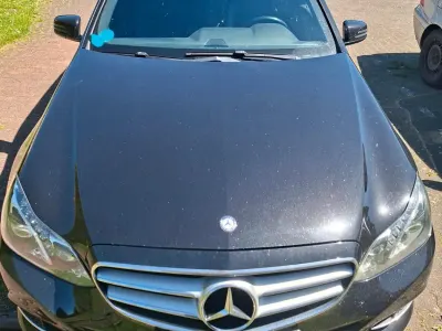Gebraucht Mercedes E250 204 PS (150 kW) 2015 Schwarz Kombi