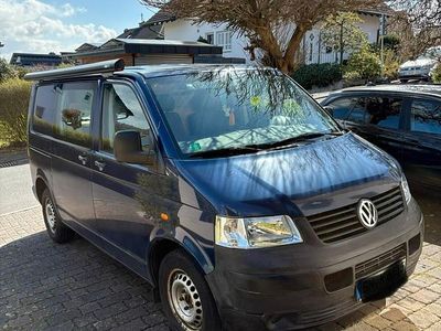Gebraucht VW Transporter 86 PS (63 kW) 2004 Blau Van